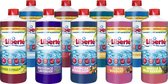 All in One Cleaner 14x 1 Liter Assorti 14 verschillende geuren - Desinfectie - Dieren - Huis - Auto - Kantoor - Schoonmaakmiddel