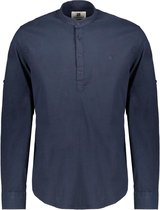 Gabbiano Overhemd Shirt 334535 Navy Mannen Maat - XXL