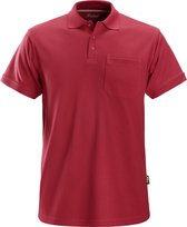 Snickers 2708 Polo Shirt - Chili Red - XS
