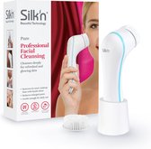 Silk'n Pure - Brosse nettoyante pour le visage - Brosse visage pour une peau radieuse - Technologie brevetée de vibration à 360° - Couleur Blanc