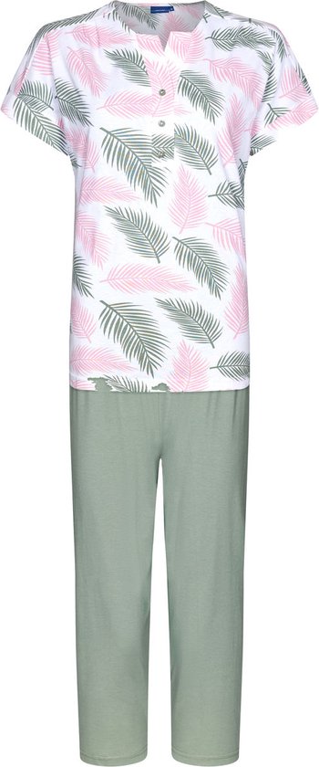 Katoenen pyjama Pastunette varens - Roze