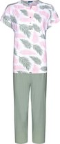 Katoenen pyjama Pastunette varens - Roze - Maat - 42
