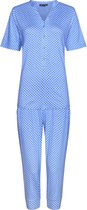 Duurzame Pastunette pyjama blauw - Blauw - Maat - 36