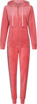 Roze velours huispak Rebelle - Roze - Maat - 40