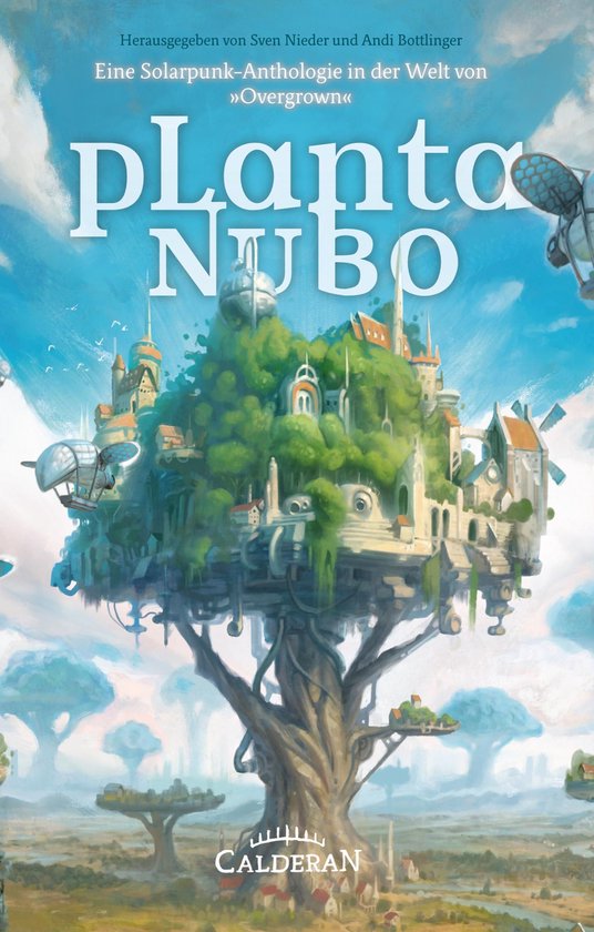 Overgrown / Eine Solarpunk Welt 1 - Planta Nubo - cover