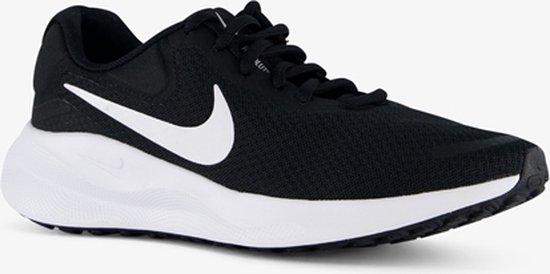 Nike Revolution 7 dames hardloopschoenen - Zwart - Uitneembare zool - Maat 42
