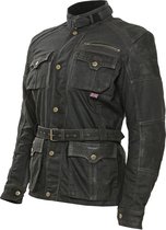 Bores Jacket Gregory Herren Wachsjacke long Noir-M