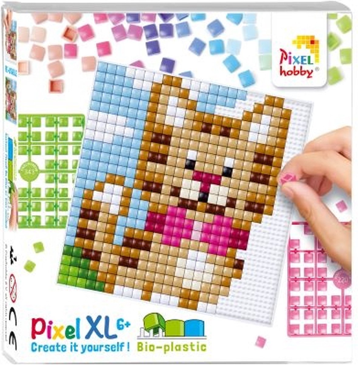 Pixelhobby XL set Kitten 41045