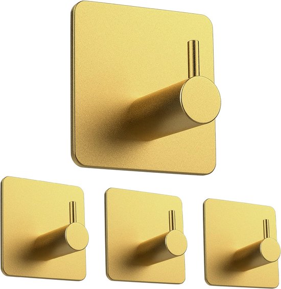 Mrs. Jones Zelfklevende haken robuuste muurhaken handdoekhaken voor aan de wand van