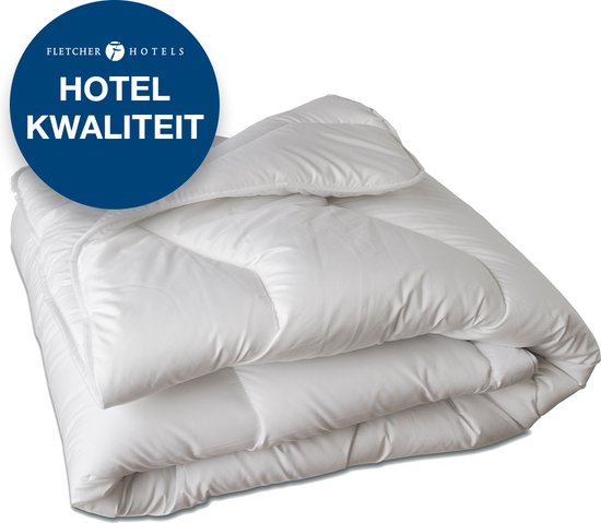 Fletcher Hotels - Dekbed - 200 x 200 - Hotelkwaliteit - Anti-allergisch - All-season - Makkelijk Wasbaar