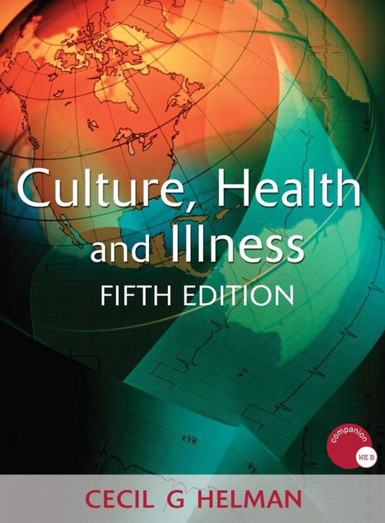Culture, Health and Illness, Fifth edition - cover