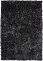 Lalee Twist | Modern Vloerkleed Hoogpolig | Anthracite | Tapijt | Karpet | Nieuwe Collectie 2024 | Hoogwaardige Kwaliteit | 120x170 cm