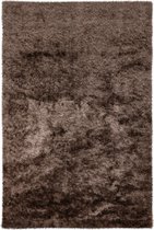 Lalee Twist | Modern Vloerkleed Hoogpolig | Light Brown | Tapijt | Karpet | Nieuwe Collectie 2024 | Hoogwaardige Kwaliteit | 80x150 cm