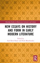 Routledge Studies in Renaissance Literature and Culture- New Essays on History and Form in Early Modern English Literature