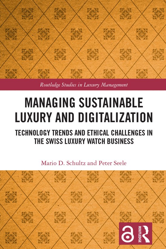 Routledge Studies in Luxury Management- Managing Sustainable ... - cover