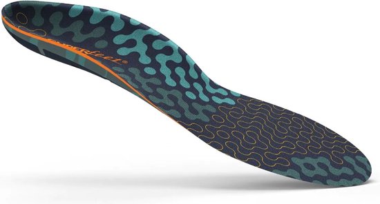 Superfeet Cushion High Arch - Supports d'arche - Blauw