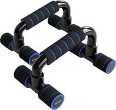 Push-up Beugels met Handgrepen - Set van 2 - Zwart - Ergonomisch Ontwerp - Verbeter je Workouts