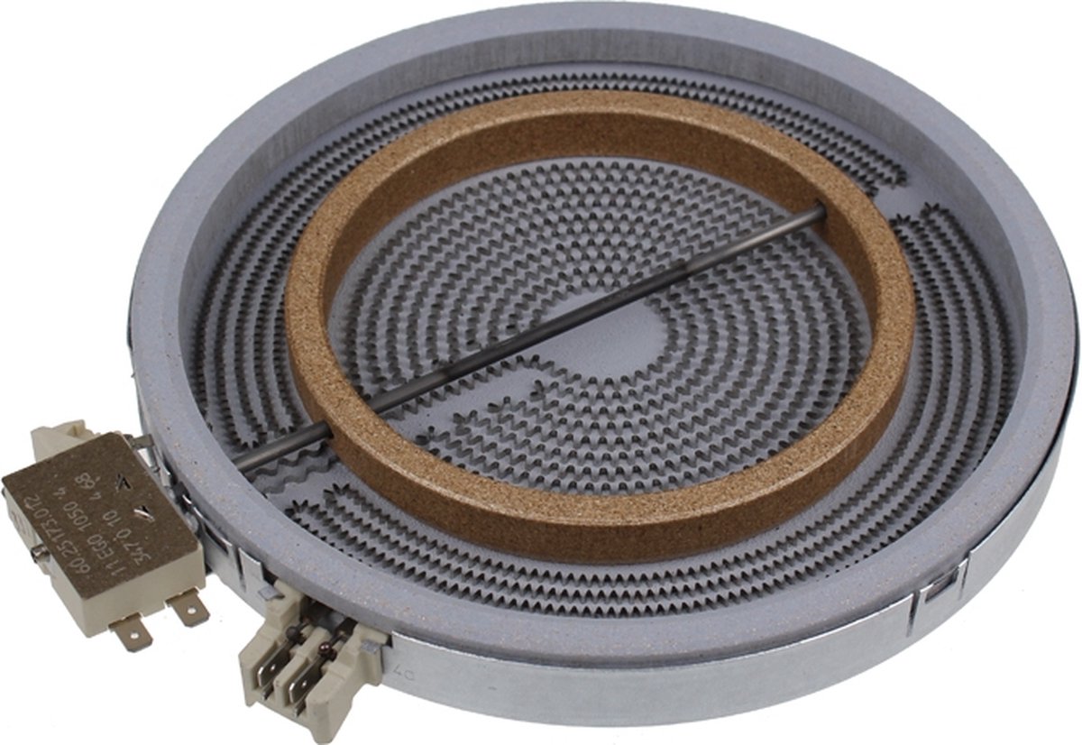 NOVY - KERAMISCHE KOOKPLAAT 2200/1000W - 1300138