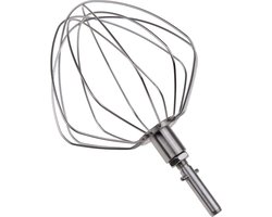 KENWOOD - KAT51.000SS - EIWITKLOPPER CHEF - 6 DRADEN - AW20011057