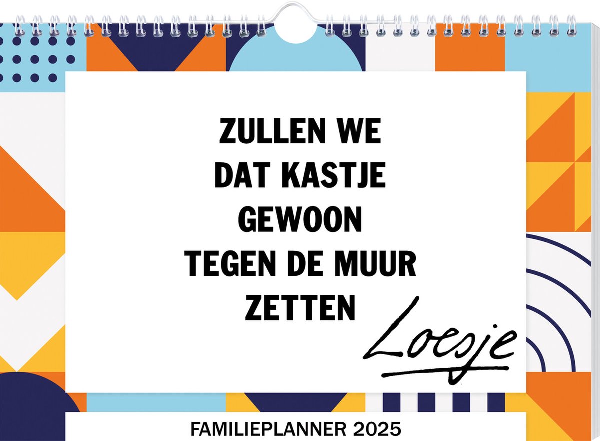 Loesje Familieplanner 2025 op Prijzenvolger.com
