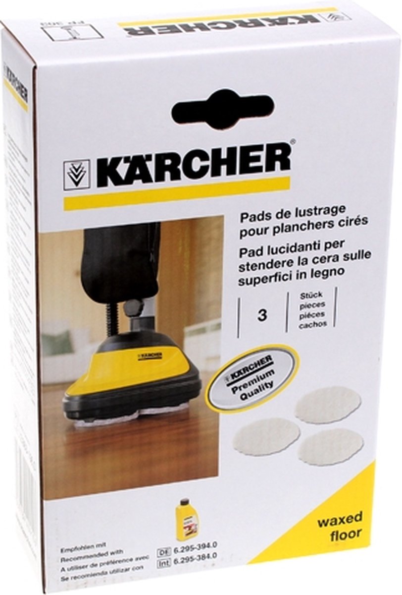 Kärcher Polierpads FP 303 Parket Gewaxt (3 st.)