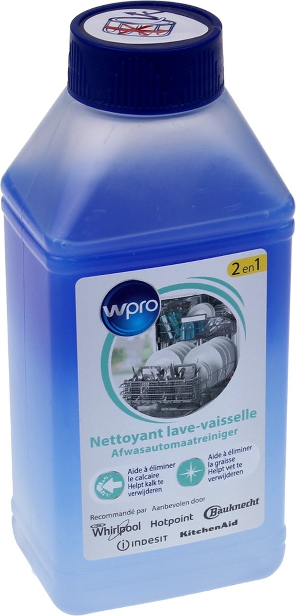 Goedkoopste WPRO Machine Reiniger en Ontkalker POWERPRO LIQ001 / LIQ105