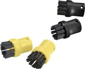 Kärcher 2.863-264.0 accessoire de nettoyage à vapeur Ensemble de brosses