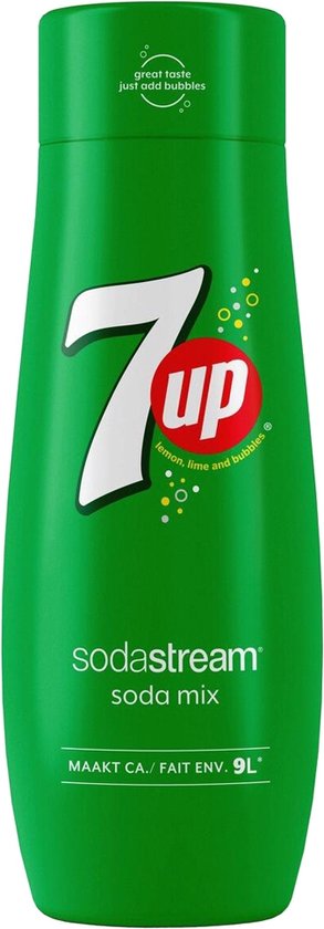 Foto: Sodastream 7up siroop 440 ml