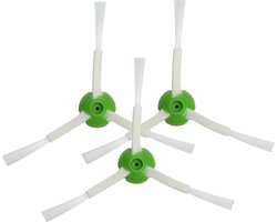 3-pack zijborstels Roomba e- en i-serie