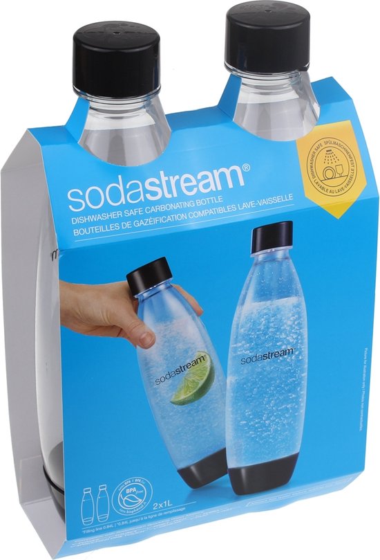SodaStream Fuse Kunststof flessen 1 liter duo pak - SodaStream