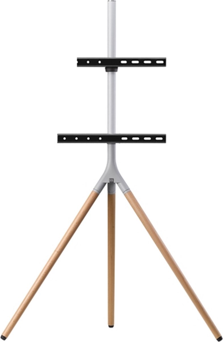 ONE FOR ALL - WM7472 - Universeel tripod tv-statief - eiken - ( 32 tot 65'') - 360° - in hoogte verstelbaar - WM7472