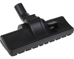 UNIVERSEEL - Combi zuigmond 32mm met 2 kleine achterwielen 26,5cm breed -