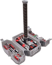 UKONIC - Marvel - Set d'outils Mjolnir de Thor (44 pièces incluses)