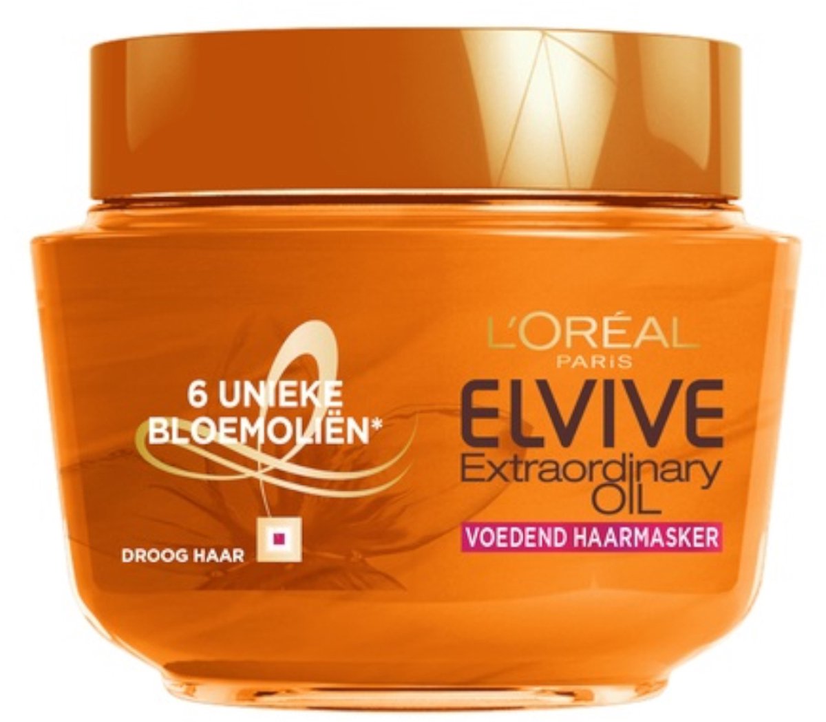 Bol.com L’Oréal Paris Elvive Extraordinary Oil Haarmasker - 300 ml aanbieding