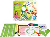 Crayola - Mini Kids - Hobbypakket - Knutselset Voor Kinderen - 50 Stuks