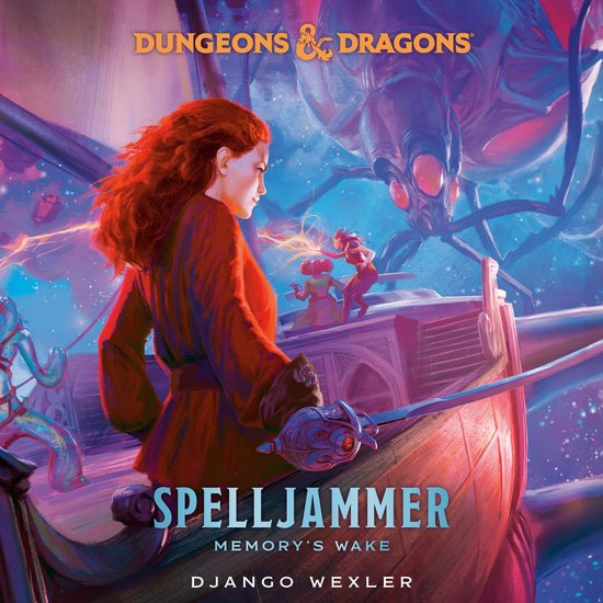 Dungeons & Dragons: Spelljammer: Memory's Wake - cover