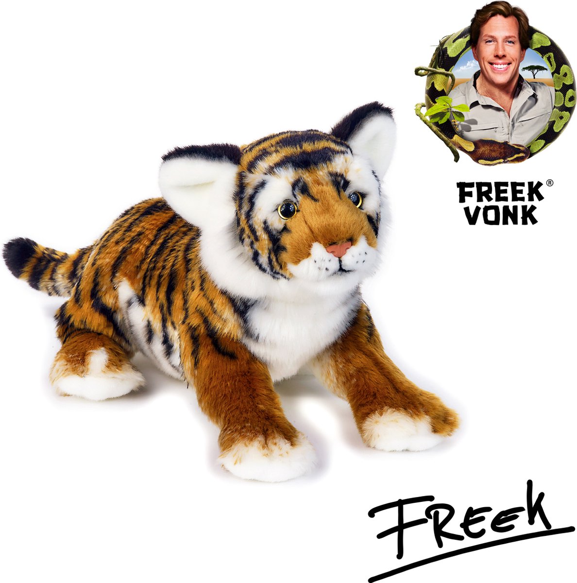 Freek Vonk x BRESSER Raya Tijger
