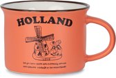 Memoriez - Mok - Holland - Oranje - Set van 2