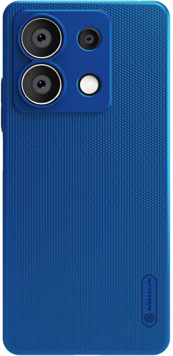 Nillkin Super Frosted Shield Xiaomi Redmi Note 13 5G Hoesje Blauw