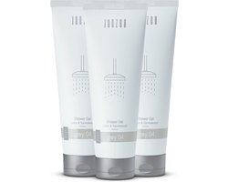 JANZEN Shower Gel Grey 04 3-pack