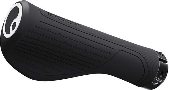 Paar Ergonomische Handgrepen SQlab 170 Zwart
