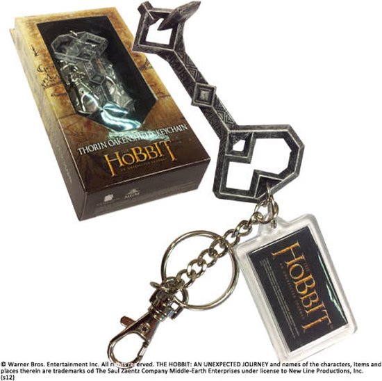 The Hobbit - Thorin Metal Keychain