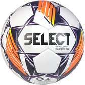 Select Brillant Super TB FIFA Quality Pro V24 Ball 100030, Unisex, Wit, Bal naar voetbal, maat: 5