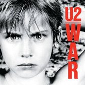Wandbord - LP Cover - U2 - War