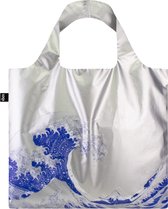 LOQI Bag M.C. - The Great Wave Silver