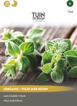 Tuin de Bruijn® zaden - Oregano - Wilde Marjolein - meerjarig - ca. 750 zaden
