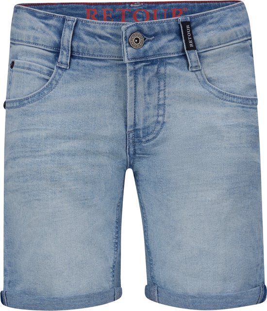 Retour jeans Rover Jongens Jeans - bleached blue denim - Maat 6