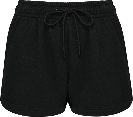Bermuda/Short Dames S Kariban Black 80% Katoen, 20% Polyester