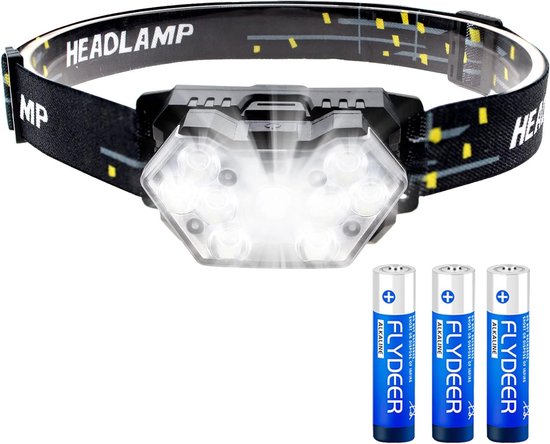 Oplaadbare LED-noodlamp van 80 W met Opladen Via USB Energiebesparend