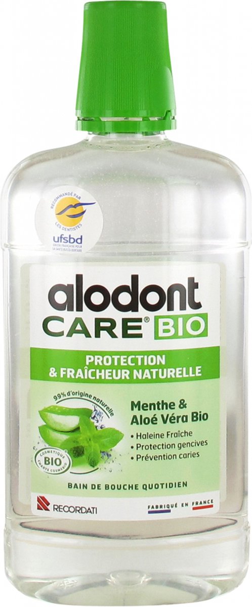 Alodont Care Dagelijks Mondwater Natuurlijke Frisheid en Bescherming 500 ml